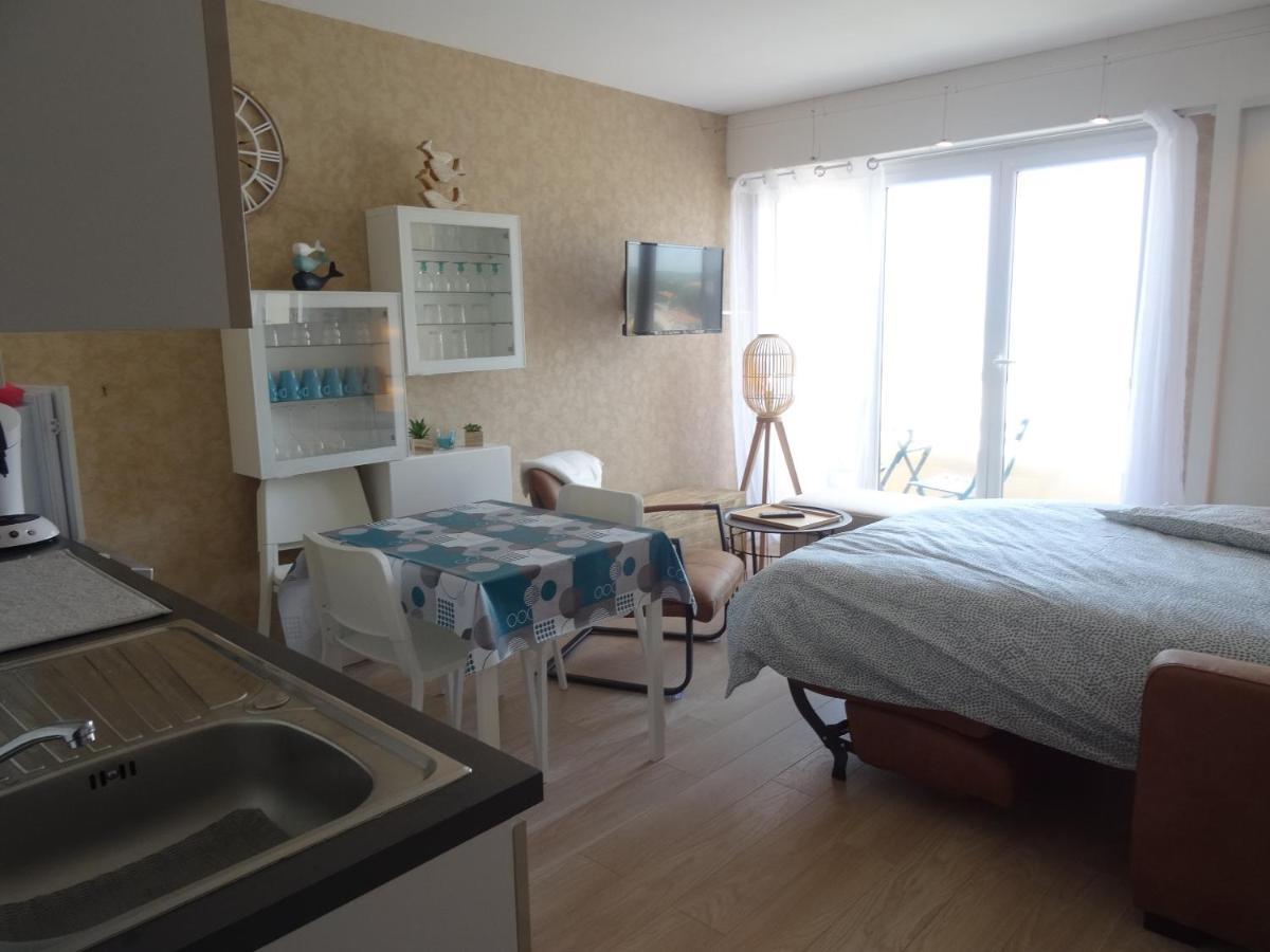Studio alcôve, vue mer, 4 personnes, Saint Jean de Monts Exterior foto