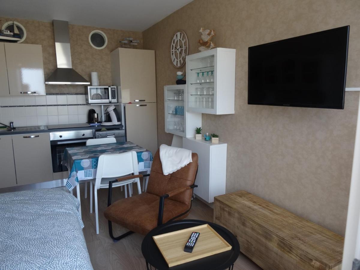 Studio alcôve, vue mer, 4 personnes, Saint Jean de Monts Exterior foto