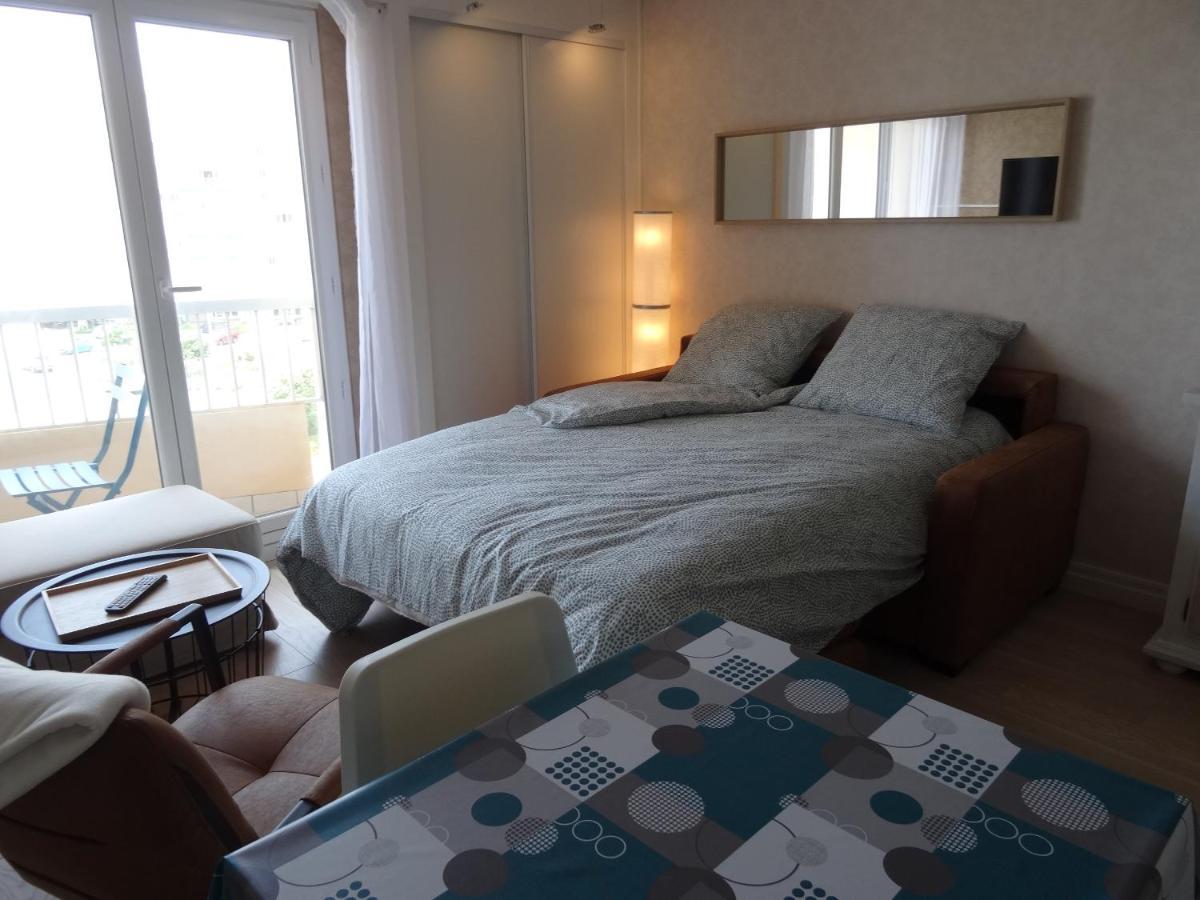Studio alcôve, vue mer, 4 personnes, Saint Jean de Monts Exterior foto