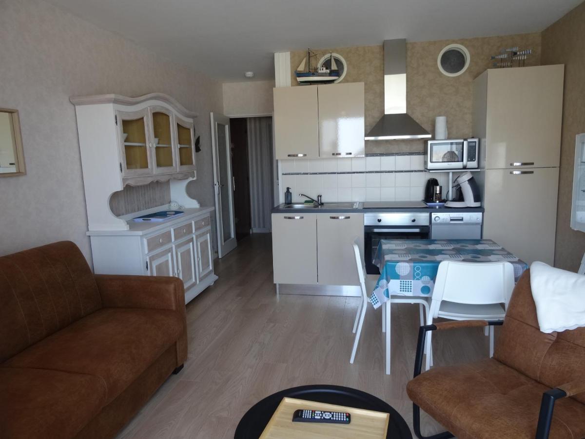Studio alcôve, vue mer, 4 personnes, Saint Jean de Monts Exterior foto