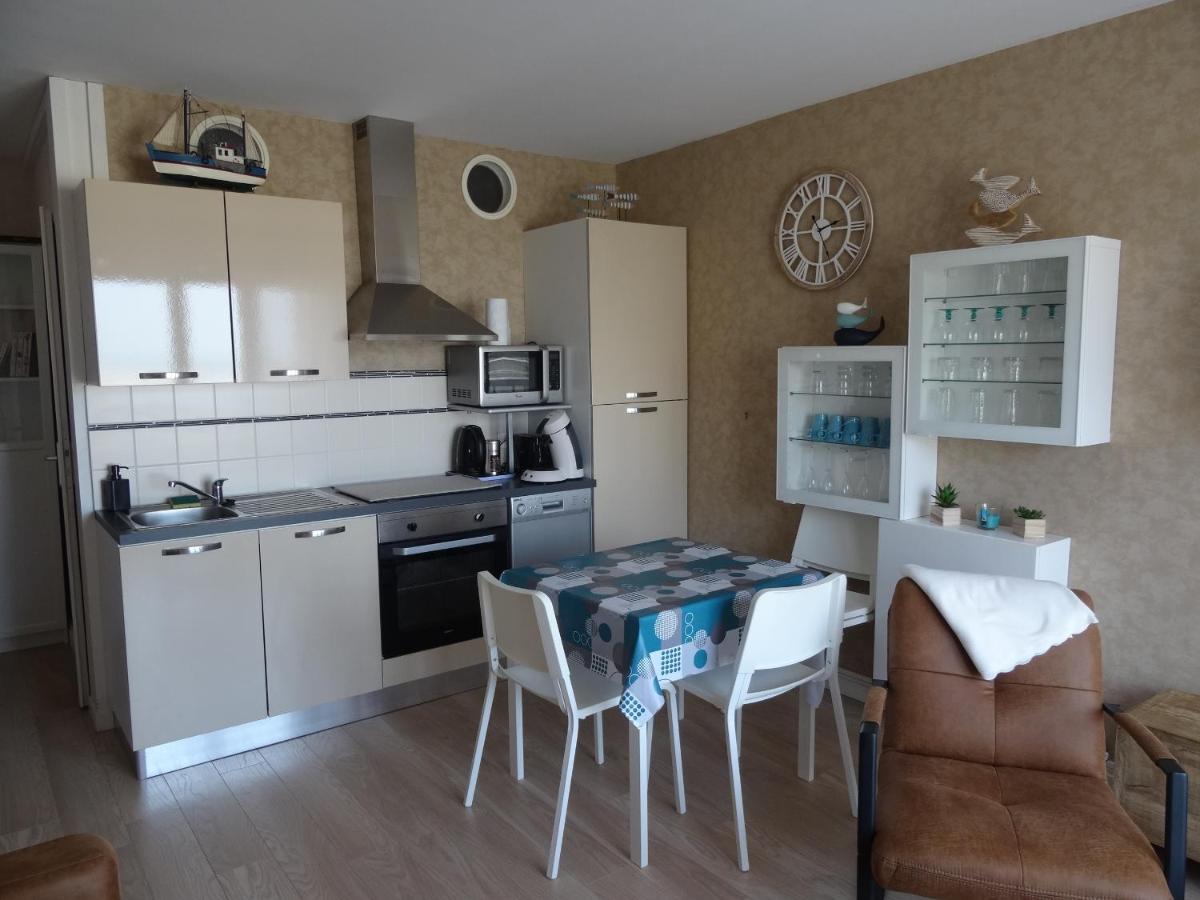 Studio alcôve, vue mer, 4 personnes, Saint Jean de Monts Exterior foto